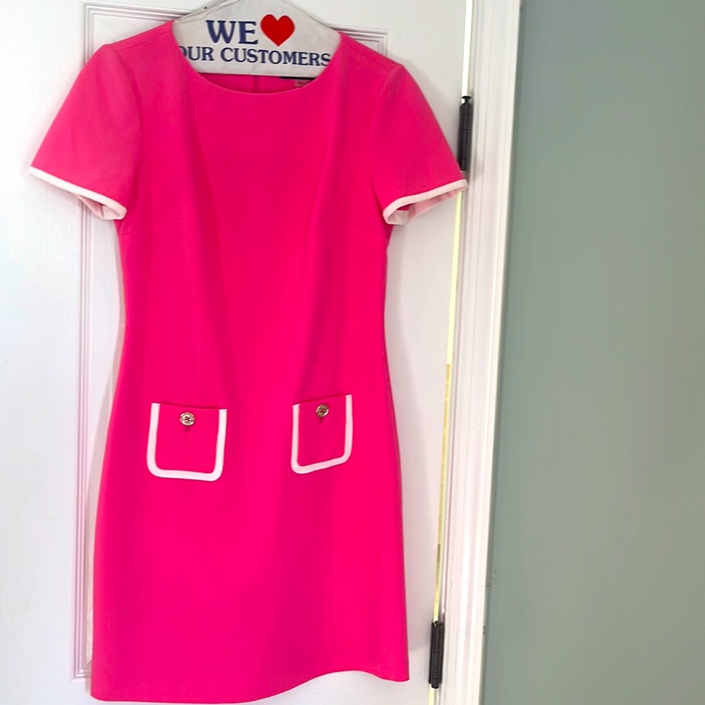 Tommy Hilfiger pink dress